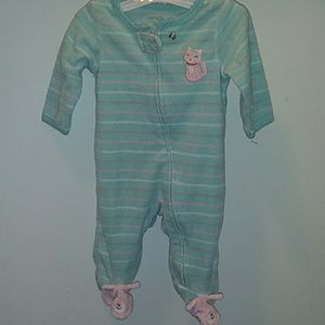 Carter's cat pajama
